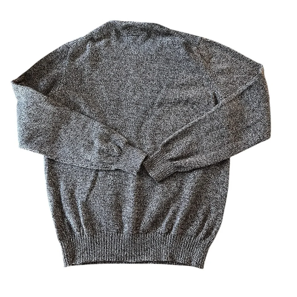 Men's St. John’s Bay Brown Cotton Sweater Size XL